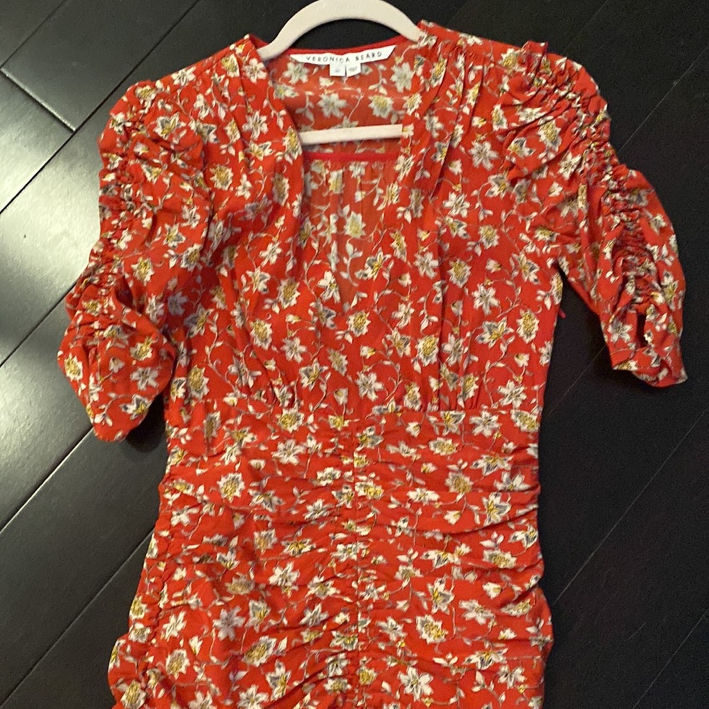 VERONICA BEARD Josephine Dress NWOT - Picture 6 of 6